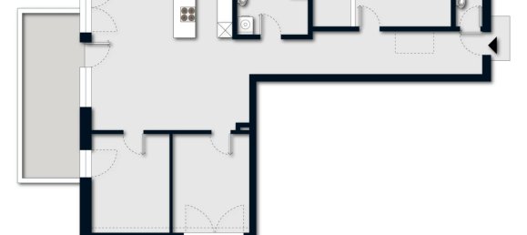 4 rooms Apartment in Mattsee, Austria No. 8057 5