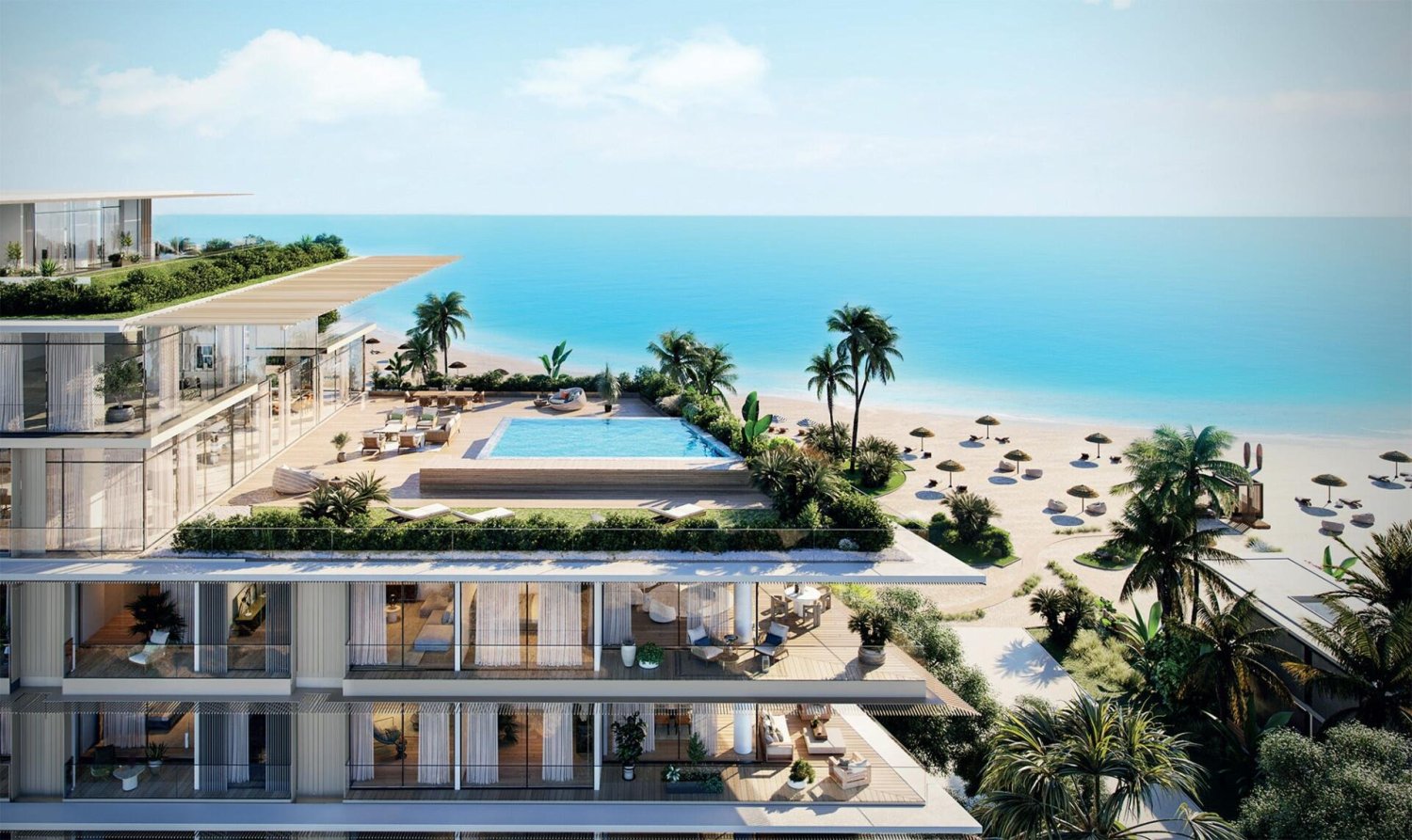 4 bedrooms Apartment in RIXOS RESIDENCES, Dubai, UAE No. 63393