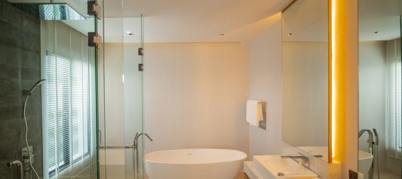 Вилла с 3 спальнями в Банг Тао, Таиланд № 8579 14