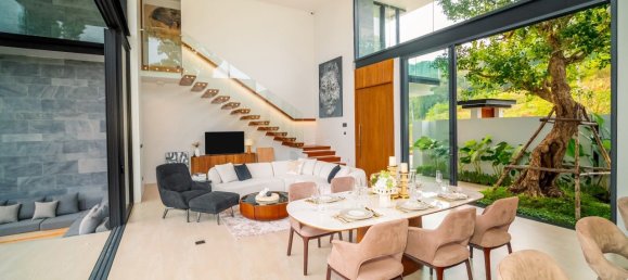 Вилла с 3 спальнями в Банг Тао, Таиланд № 8579 19