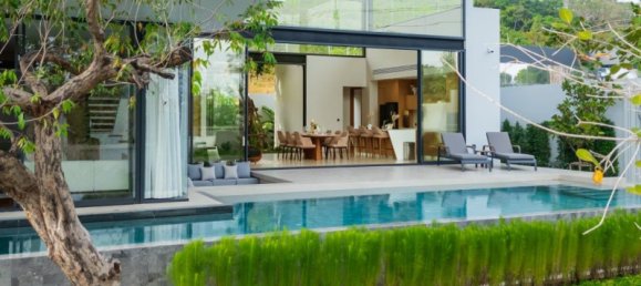 Вилла с 3 спальнями в Банг Тао, Таиланд № 8579 22