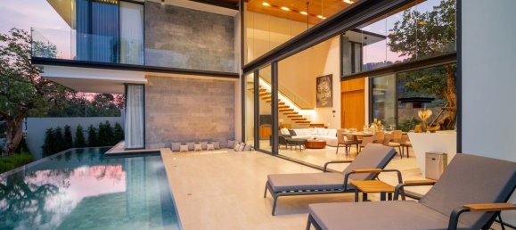 Вилла с 3 спальнями в Банг Тао, Таиланд № 8579 11