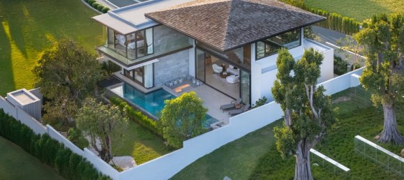 Вилла с 3 спальнями в Банг Тао, Таиланд № 8579 17