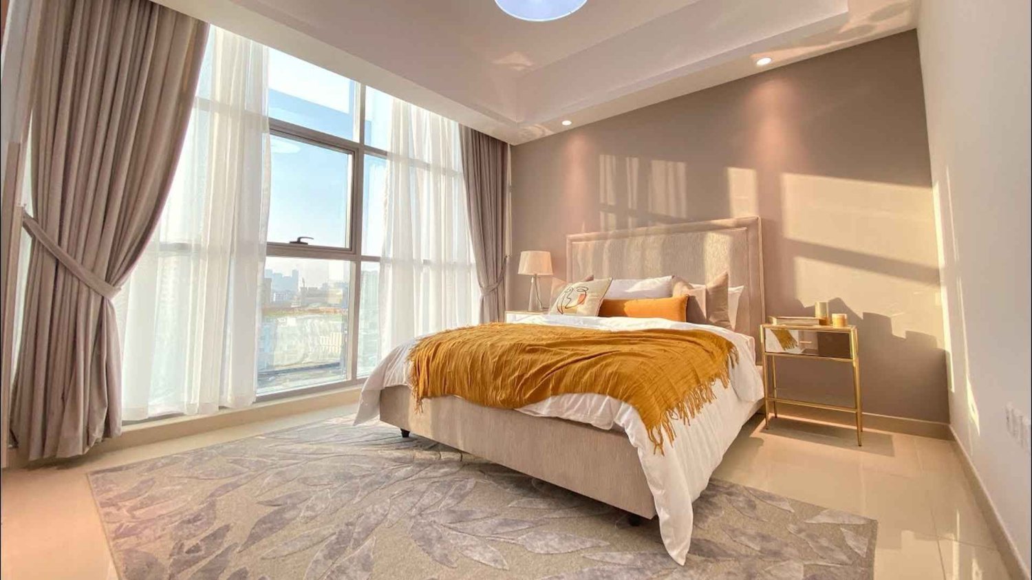 Квартира с 2 спальнями в GULFA TOWERS, Аль-Рашидия, ОАЭ № 61087