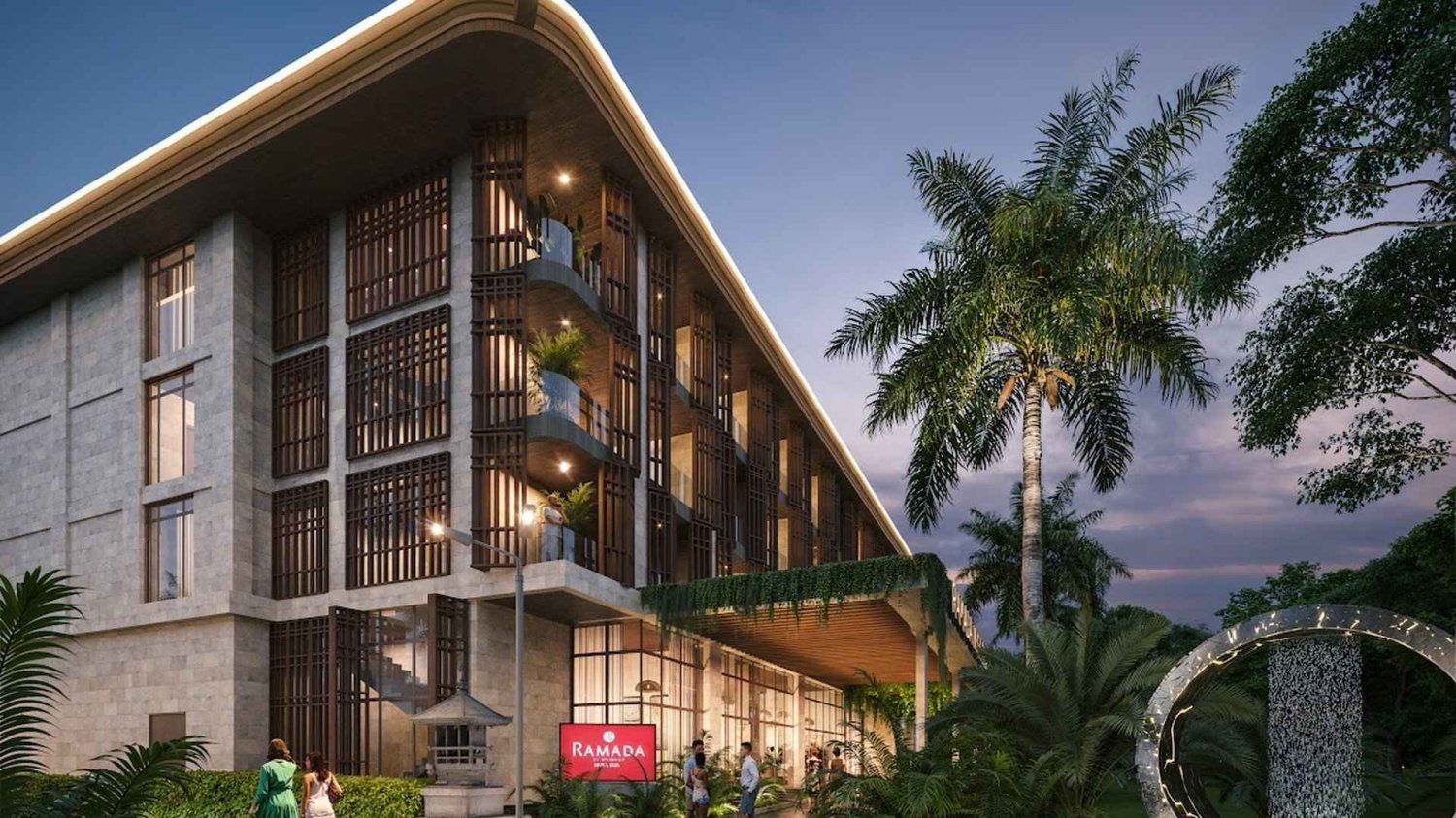 2 Schlafzimmer Wohnung in Benoa, Indonesia, Nr. 2774