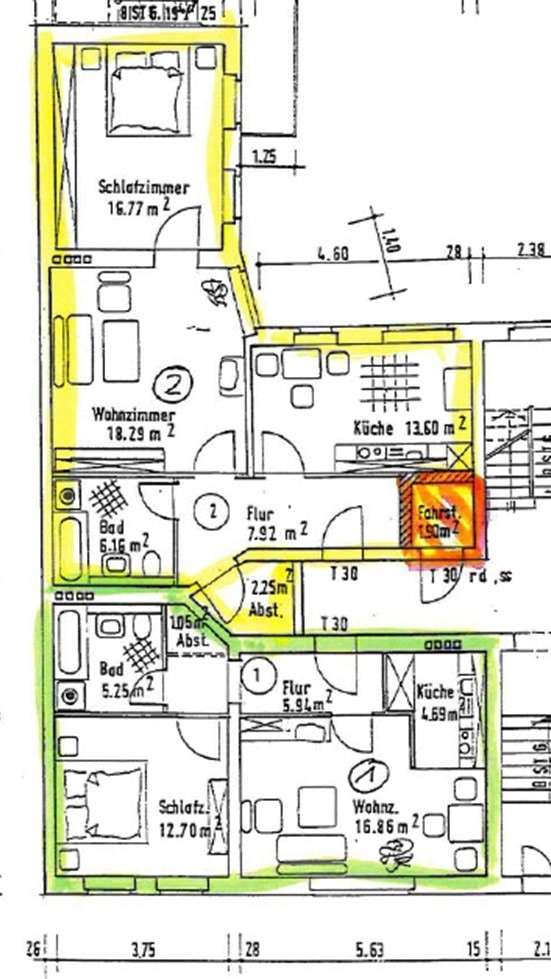 1 غرف نوم شقة في Prignitz, Germany رقم 29619