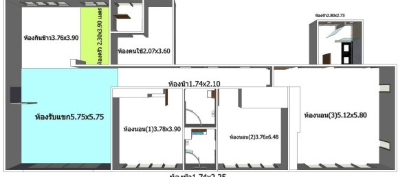 3 Schlafzimmer Eigentumswohnung in Hua Hin, Thailand, Nr. 6558 20