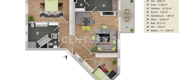 2 bedrooms Apartment in Regensburg, Germany No. 326083 6