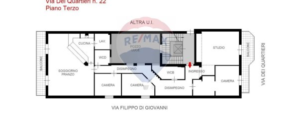 3 bedrooms Apartment in Palermo, Italy No. 371629 27