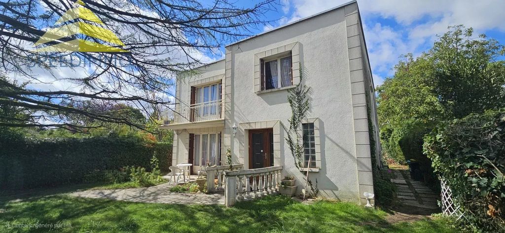 4 Schlafzimmer Haus in Le Plessis-Trevise, France, Nr. 351328