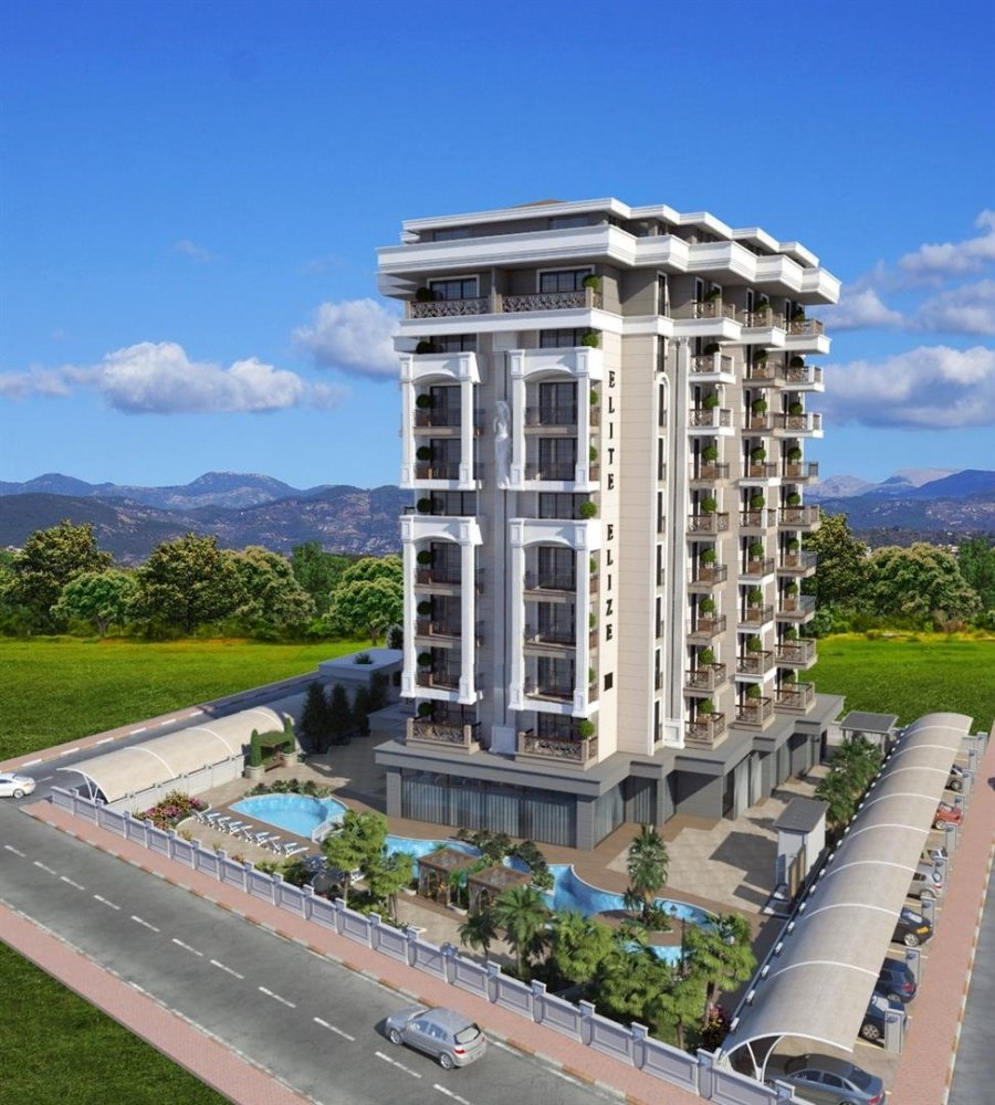 Wohnung 1+1 in Oba, Turkey, Nr. 21428