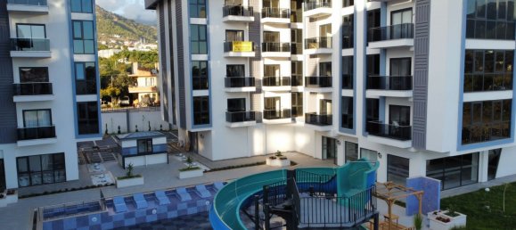 Квартира 1+1 в Оба, Турция № 11242 13