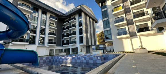 Квартира 1+1 в Оба, Турция № 11242 3