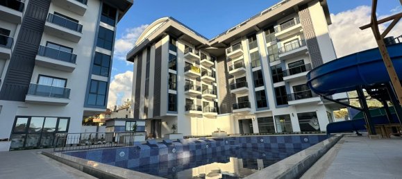 Квартира 1+1 в Оба, Турция № 11242 12