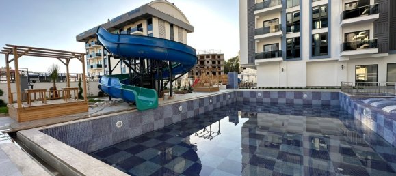 Квартира 1+1 в Оба, Турция № 11242 18