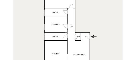 3 rooms Apartment in Silvi, Italy No. 112985 14