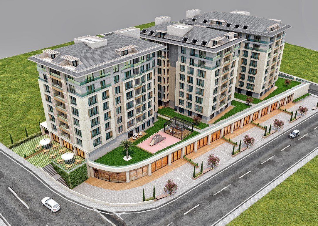 3-salle Appartement à Beylikduezue, Turkey No. 32639