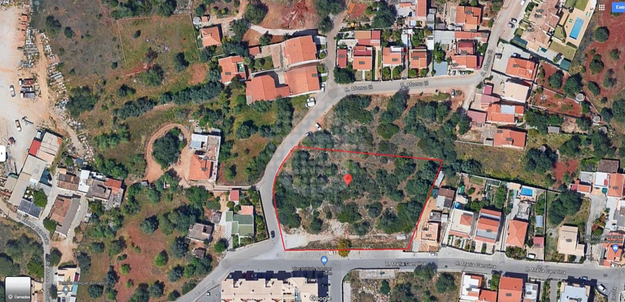  Land in Quarteira, Portugal No. 63330