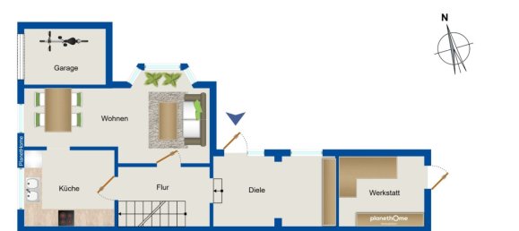 2غرفة قطعة أرض في Magdeburg, Germany رقم 100687 13