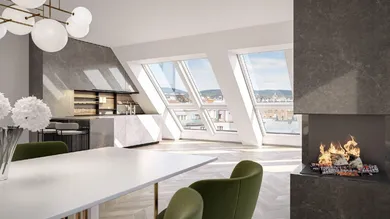 2 rooms Apartment in Alsergrund, Austria No. 134532