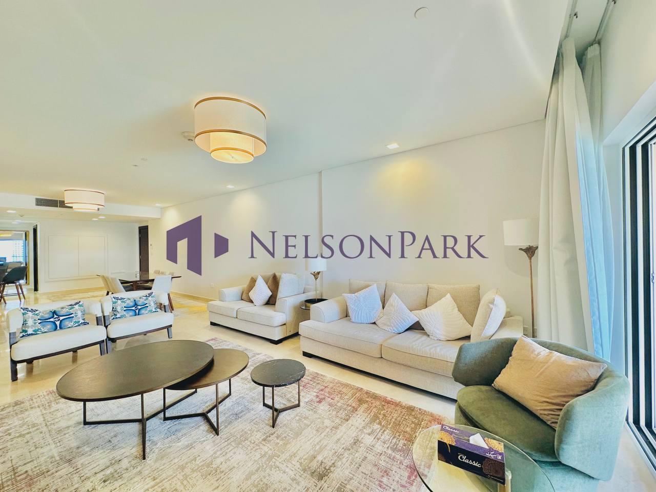 Apartamento de 3 dormitorios en Doha, Qatar No. 903