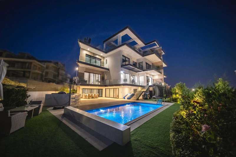 4 Schlafzimmer Wohnung in Germasogeia, Cyprus, Nr. 11113