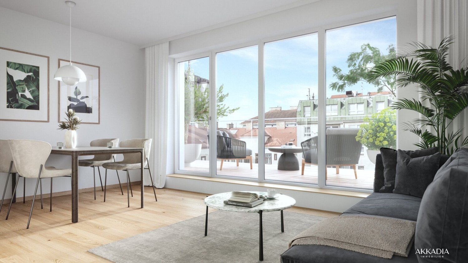 Gewerbliche Immobilie in Wieden, Austria 73m², Nr. 223776