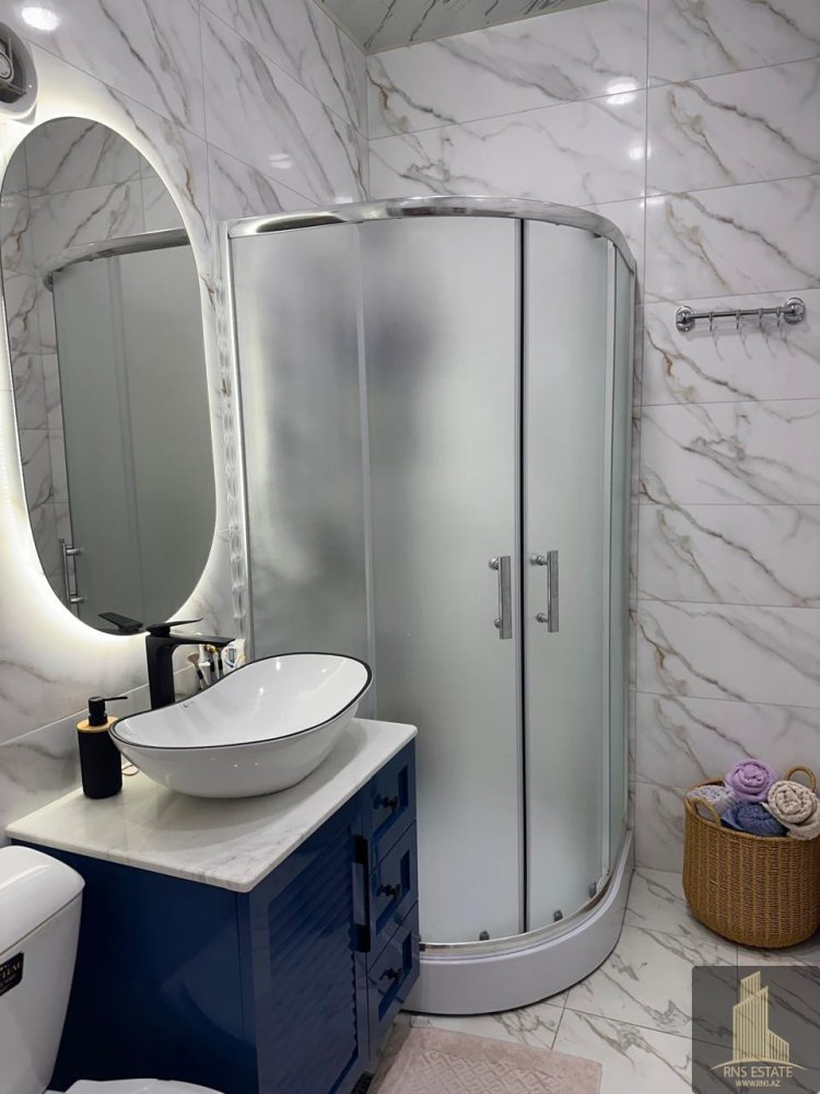 2 chambres Appartement à Sabail, Azerbaijan No. 2306