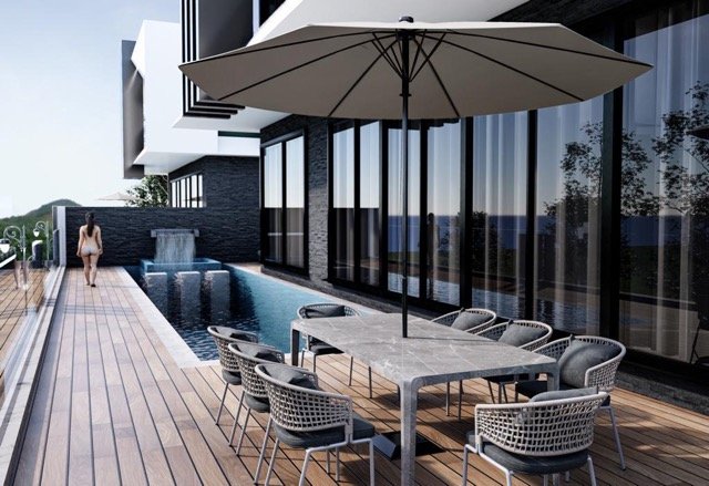 Villa 4+1 in Antalya, Turkey No. 34070