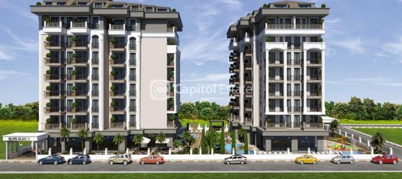 Appartement 1+1 à Antalya, Turkey No. 6499 3