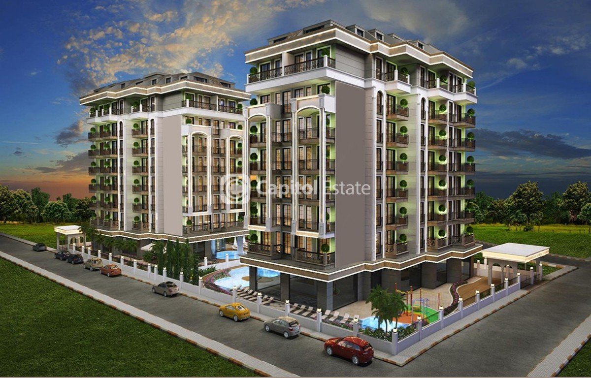 Appartement 1+1 à Antalya, Turkey No. 6499