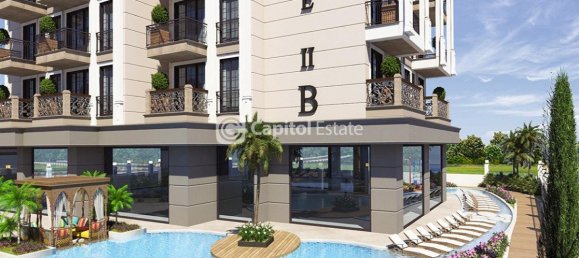 Appartement 1+1 à Antalya, Turkey No. 6499 17