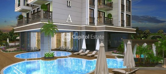 Appartement 1+1 à Antalya, Turkey No. 6499 12