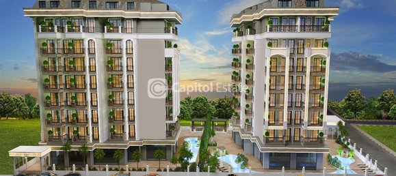 Appartement 1+1 à Antalya, Turkey No. 6499 8