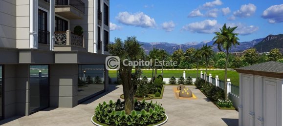 Appartement 1+1 à Antalya, Turkey No. 6499 2