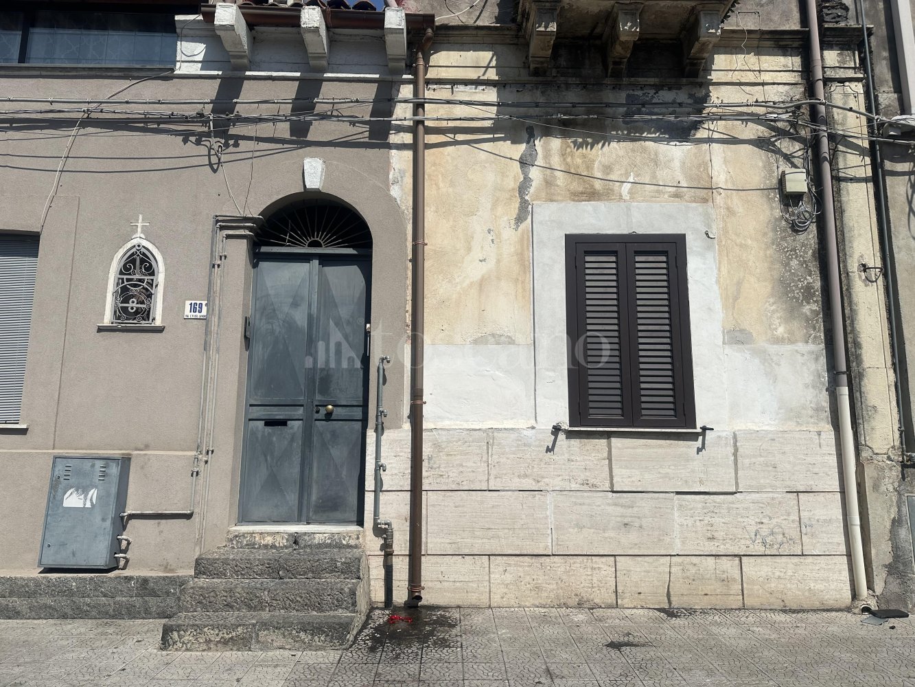 2-Zimmer Haus in Catania, Italy, Nr. 80432