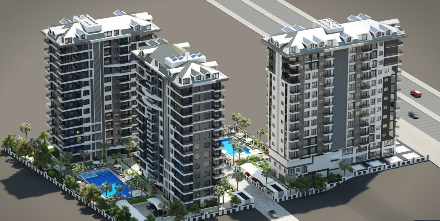 شقة 2+1 في Alanya, Turkey رقم 19999