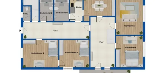 7-Zimmer Haus in Osnabrück, Germany, Nr. 282751 12