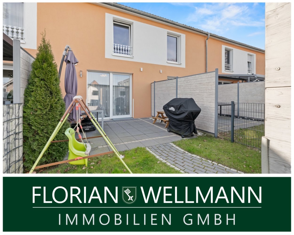 3 rooms Townhouse in Bremen, Germany No. 54976