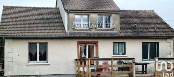 Casa de 3 dormitorios en Marigny-Marmande, France No. 43084 19