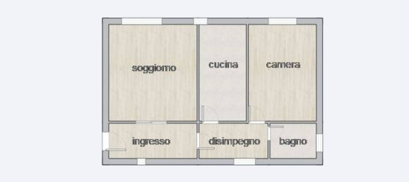 2 Schlafzimmer Wohnung in Spoltore, Italy, Nr. 376421 17
