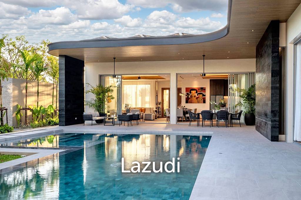 Вилла с 3 спальнями в Пхукет, Таиланд № 14101