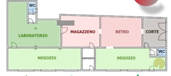 Gewerbliche Immobilie in Cuggiono, Italy 175m², Nr. 176896 37