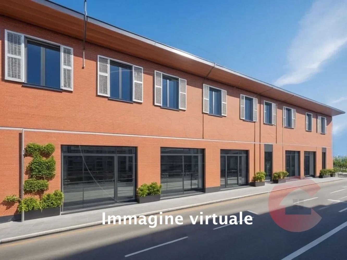 Gewerbliche Immobilie in Cuggiono, Italy 175m², Nr. 176896