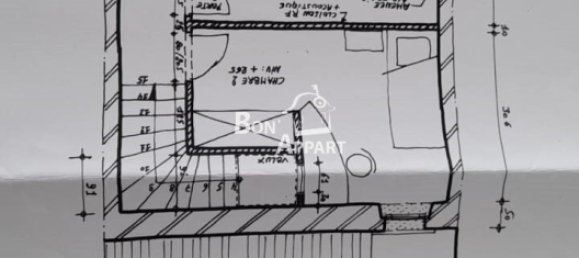 2 Schlafzimmer Stadthaus in Allondrelle-la-Malmaison, France, Nr. 64917 14