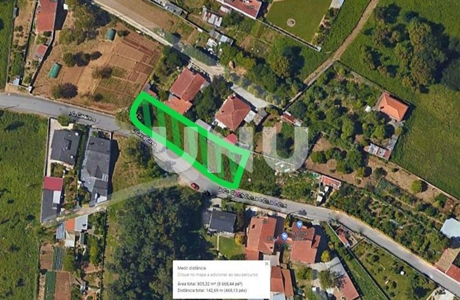 Grundstück in Espinho, Portugal 805m², Nr. 75566