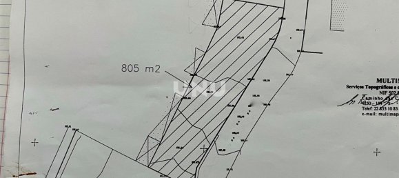 Grundstück in Espinho, Portugal 805m², Nr. 75566 2