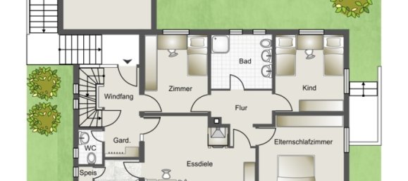 7 rooms Townhouse in Ravensburg, Germany No. 369536 6