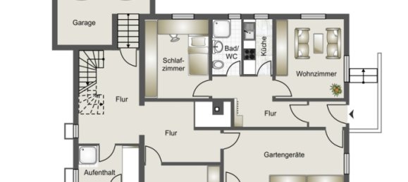7 rooms Townhouse in Ravensburg, Germany No. 369536 5