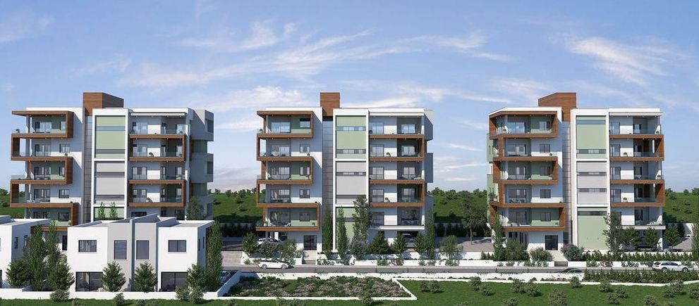 Вилла с 2 спальнями в Лимассол, Кипр № 31873